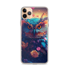 Colorful Owl Art iPhone® Phone Case