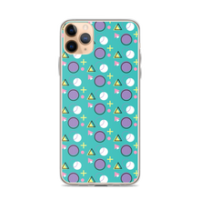 Memphis Colorful Pattern 01 iPhone® Phone Case