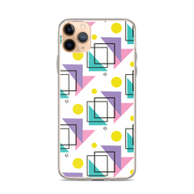 Memphis Colorful Pattern 02 iPhone® Phone Case