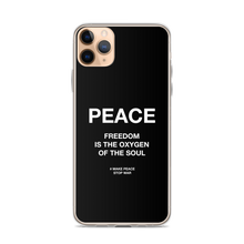 Freedom is the oxygen of the soul iPhone® Phone Case