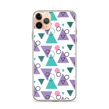 Memphis Colorful Pattern 03 iPhone® Phone Case