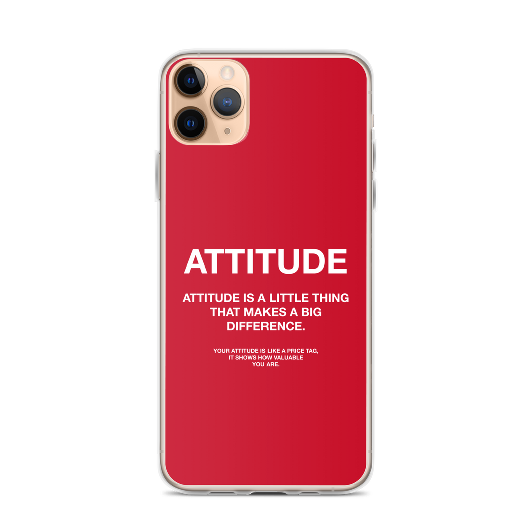 Attitude iPhone® Phone Case