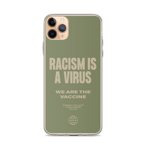 Racism is a Virus iPhone® Phone Case