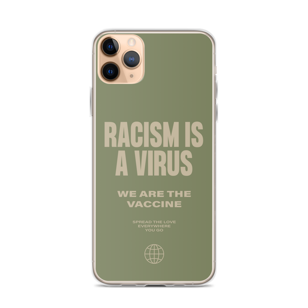 Racism is a Virus iPhone® Phone Case