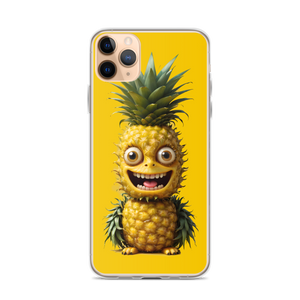 Unforgotable Funny Pineapple iPhone® Phone Case