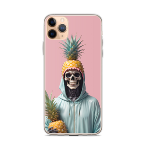 Skull Pineapple iPhone® Phone Case