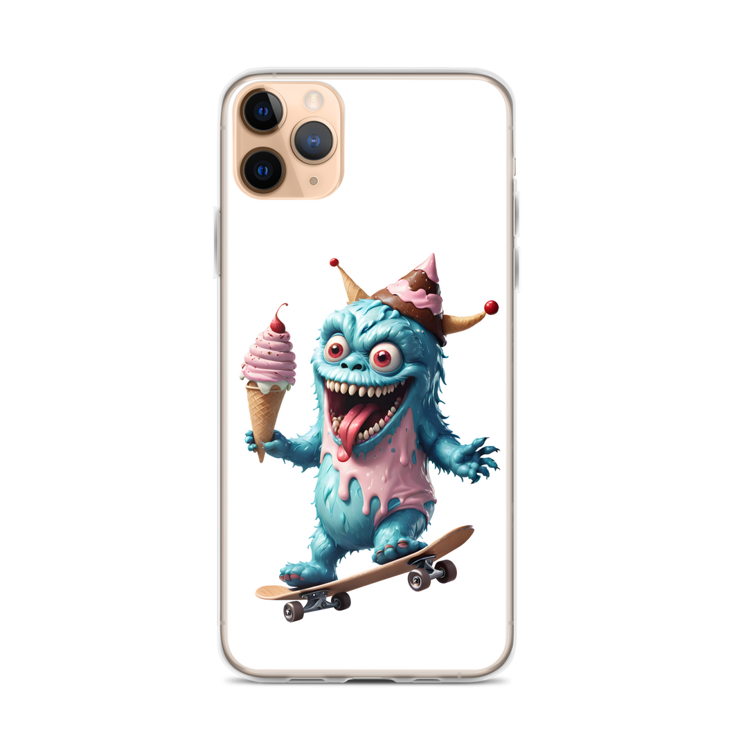 Ice Cream Monster iPhone® Phone Case