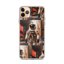 Astronout in the City iPhone Case