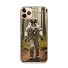 Astronout in the Forest iPhone Case