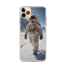 Astronaut Snow iPhone Case