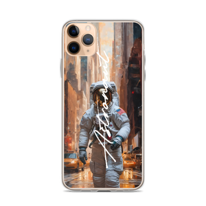 Astronaut Urban iPhone Case