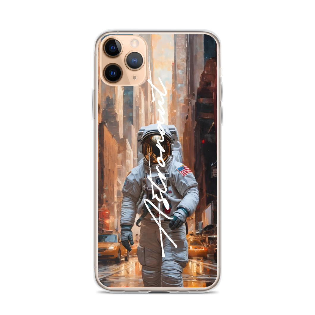 Astronaut Urban iPhone Case