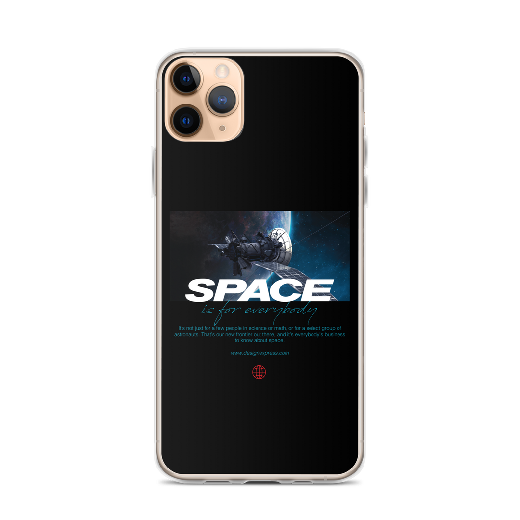 Space is for Everybody iPhone Case