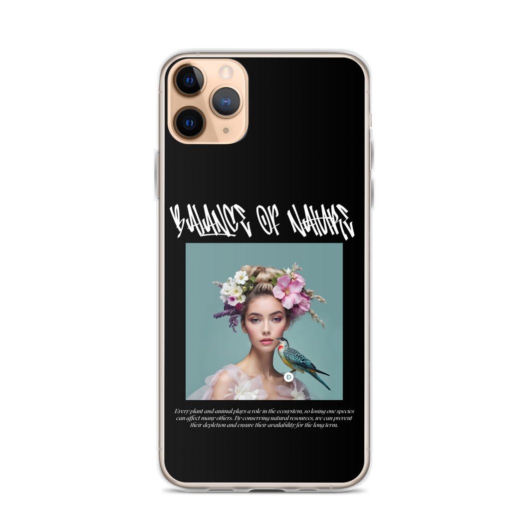 Balance of Nature iPhone Case