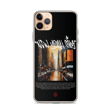 New York City Painting iPhone Case