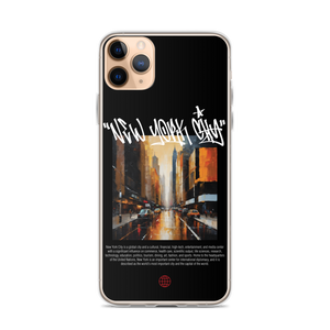 New York City Painting iPhone Case