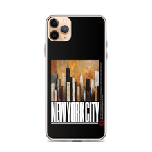 NYC Landscape Painting iPhone Case