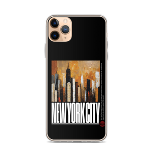 NYC Landscape Painting iPhone Case