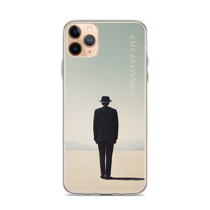 Journey of Live iPhone Case