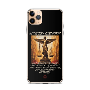 Follow the Leaders iPhone Case