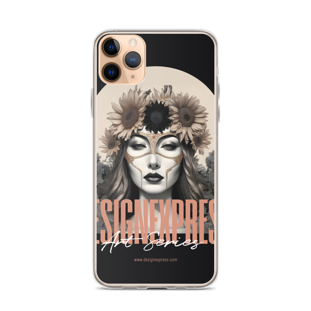 DE Art Series 002 iPhone Case