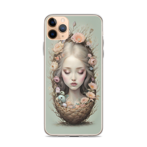 Meditation iPhone Case