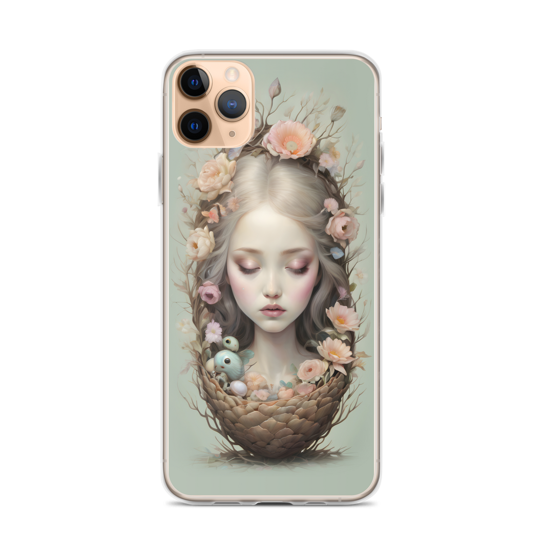 Meditation iPhone Case