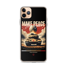 Make Peace Stop War Tank iPhone Case