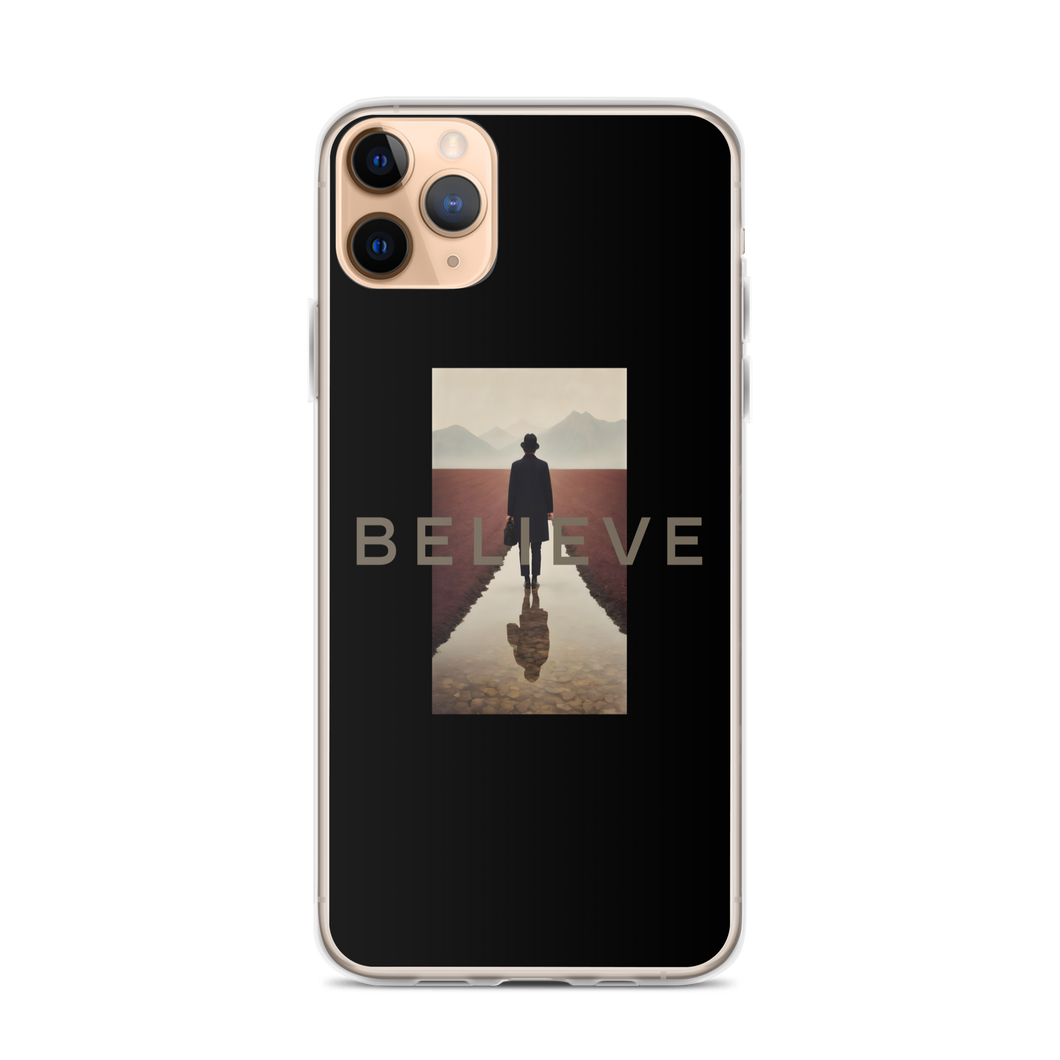 Believe iPhone Case