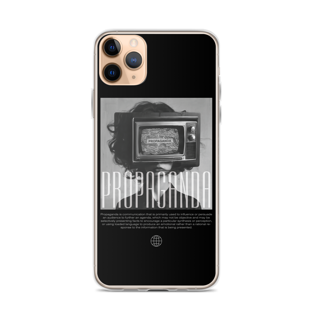 Propaganda iPhone Case