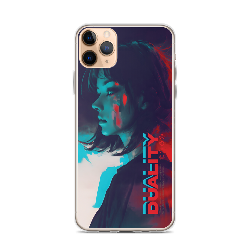 Duality iPhone Case