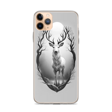 The Grayscale Deer iPhone Case