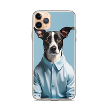 Sad Dog Blue iPhone Case