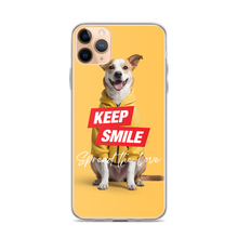 Good Boy Yellow iPhone Case