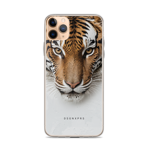 Silent Tiger Head iPhone Case