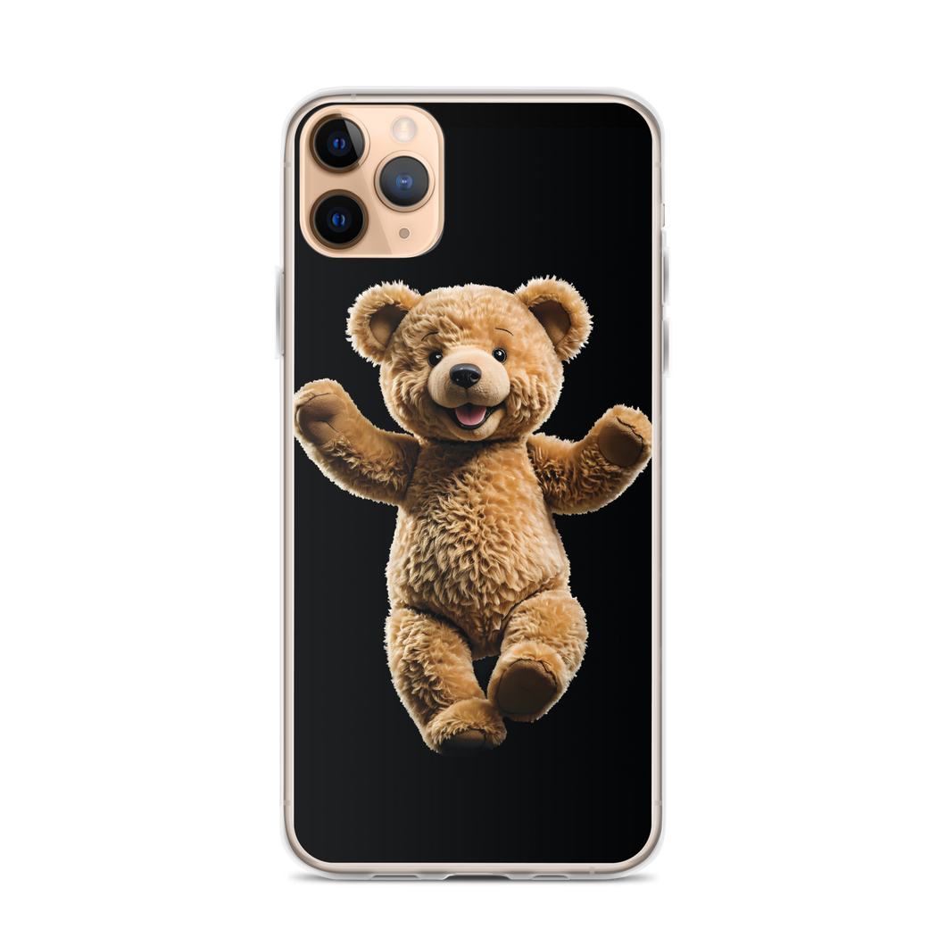 Happy Teddy Bear iPhone Case