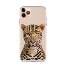 Leopard Potrait iPhone Case