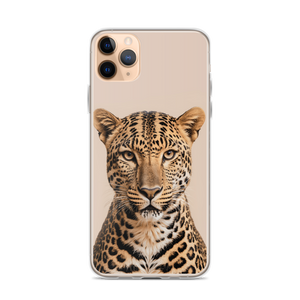 Leopard Potrait iPhone Case