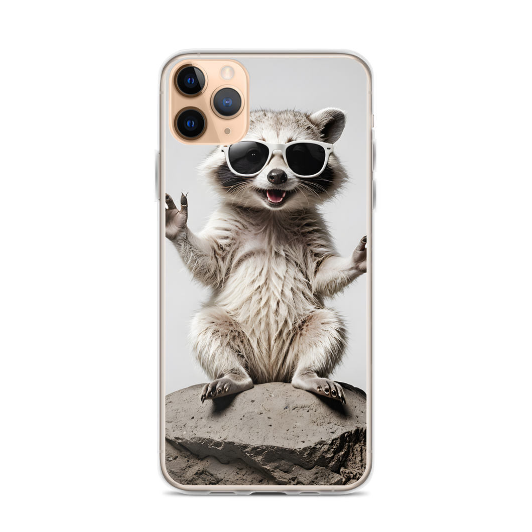 Hello Racoon iPhone Case