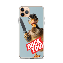 Duck You iPhone Case