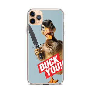 Duck You iPhone Case