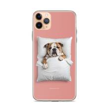 Sleeping Bulldog iPhone Case