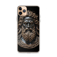 Zeus Copper Wire Sculpture iPhone Case