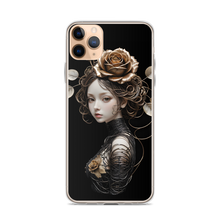 Lady Rose Copper Wire Art iPhone Case