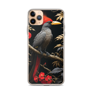 Beauty Tropical Bird iPhone Case