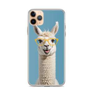 Funky Lamma iPhone Case