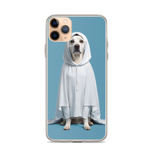 Dog in Ghost Costume iPhone Case