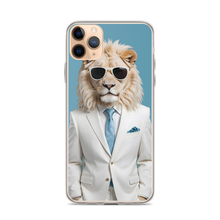 Funky White Lion iPhone Case