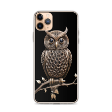 Owl Copper Art iPhone Case