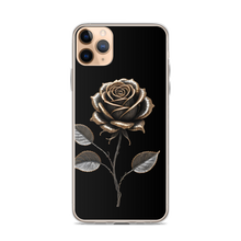 Rose Copper Art iPhone Case